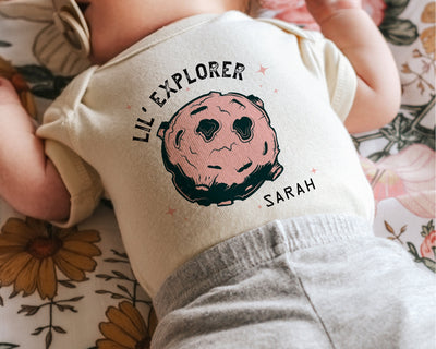 Explorer Kids Shirt, Infant One Piece, Cool Baby Bodysuits, Space Kids Clothing, Cute Baby Bodysuits, Baby One Piece, Cute Toddler Bodysuits