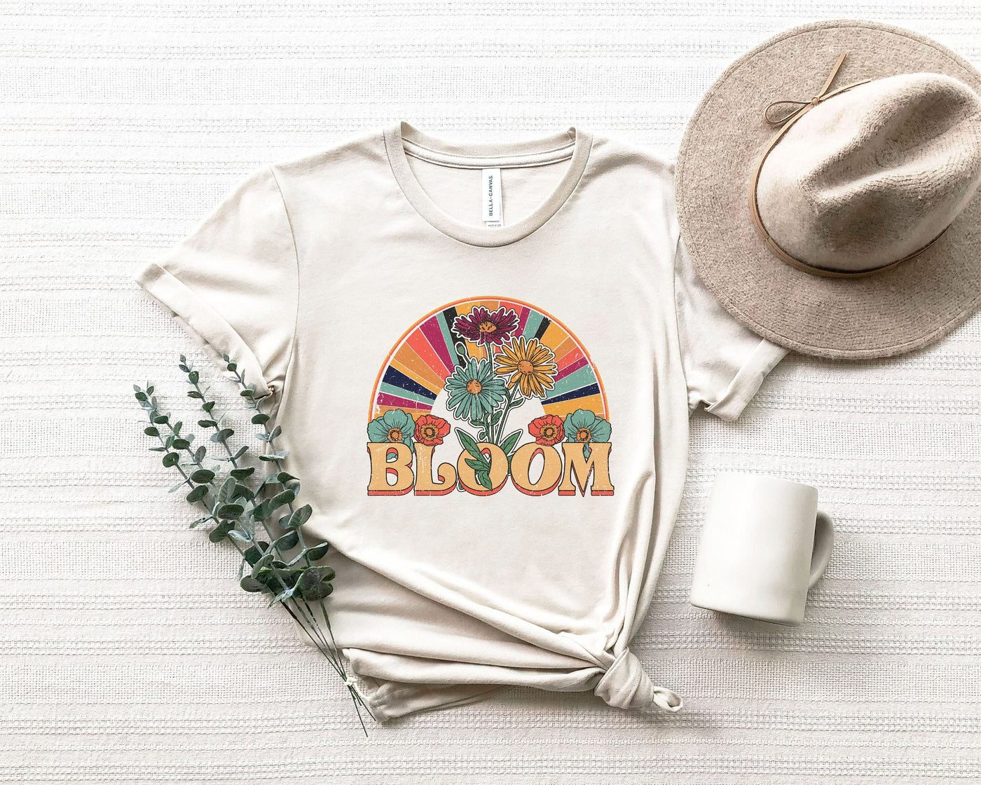 Flower Shirt, Flower Child Shirt, Hippie Shirt, Flower Power Shirt, Spiritual Shirt, Meditation Shirt, Spiritual Gift, Women's Shirt, Retro