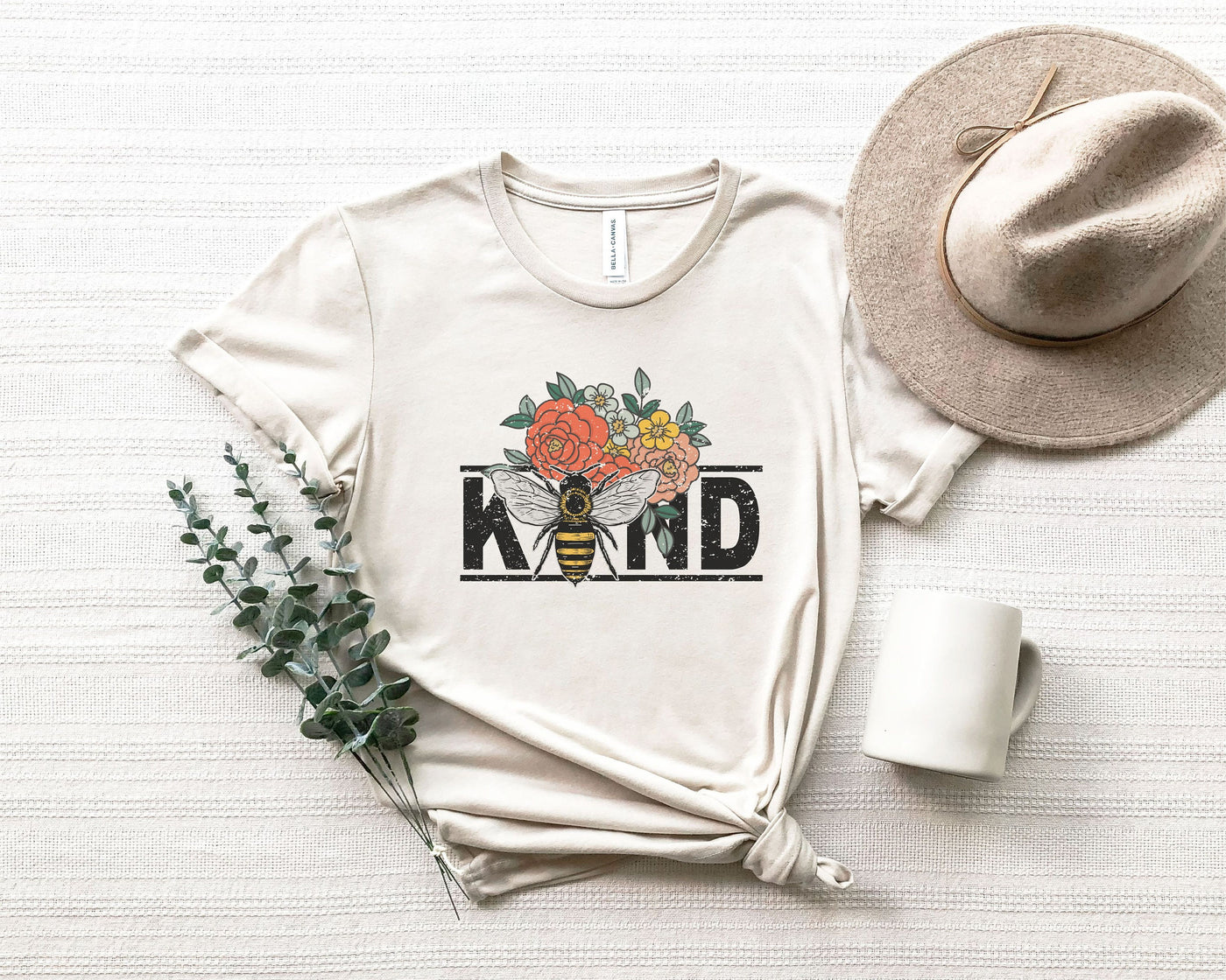 Bee Kind, Bee Shirt, Hippie Shirt, Flower Child Shirt, Gift for Bee Lovers, Bee Kind Shirt, Beekeeper Gift, Beekeeper Shirt, Honeybee Shirt