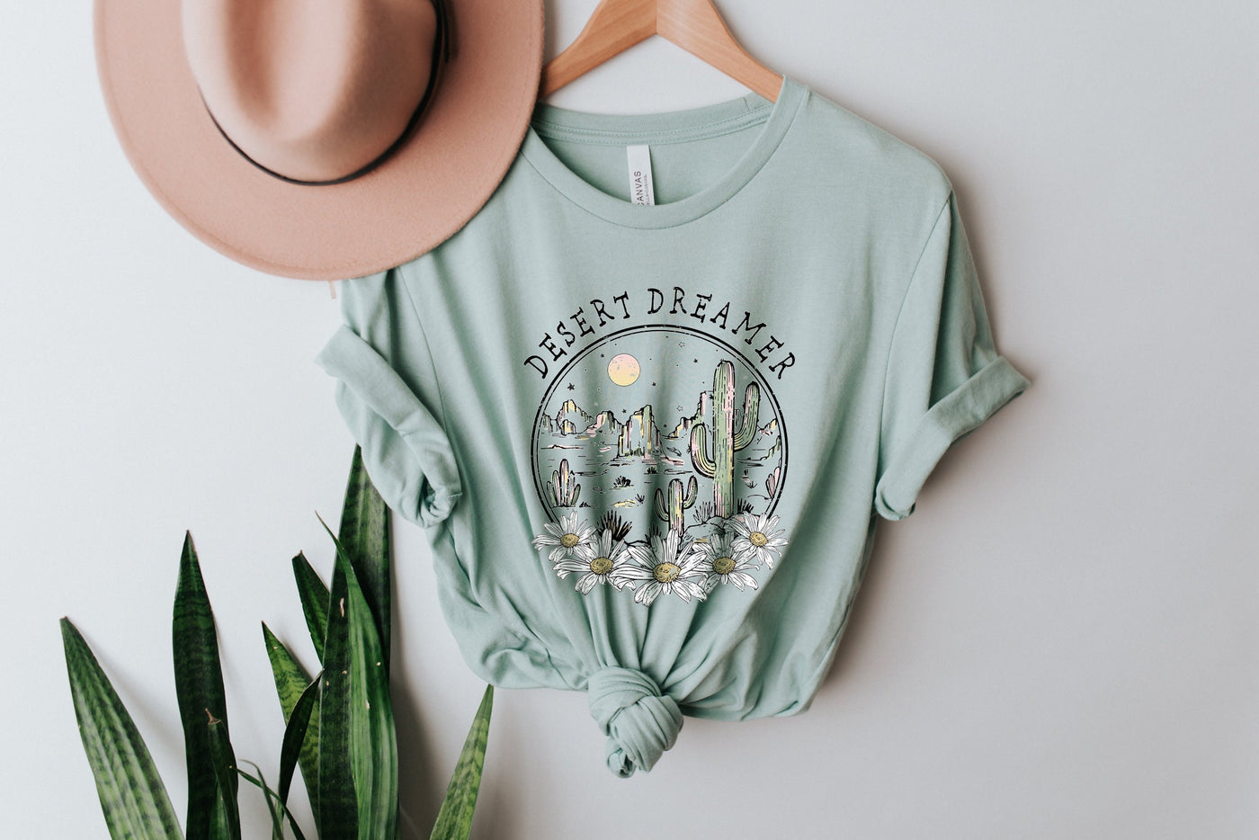 Desert Shirt, Succulent Shirt, Cactus Tee, Plant Graphic Tee, Plant Lover Gift, Cool Plant Shirt, Plant Tee, Plant Lover Shirt, Desert Dream