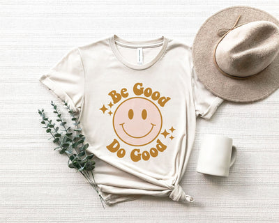 Positive Vibes Shirt, Good Vibes Shirt, Be Good Do Good, Flower Child Shirt, Smile Shirt, Spiritual Shirt, Good Energy Gift, Spiritual Gift