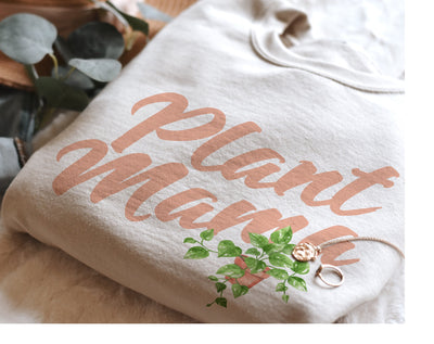 Plant Lady Sweatshirt, Plant Crewneck, Plant Mama Gift, Plant Mom Gift, Plant Lover Sweatshirt, Cute Crewneck Sweatshirt, Plant Mama, Plant