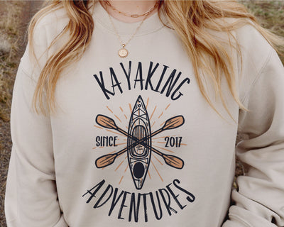 Nature Lover Top, Lake Apparel, Lake Life Shirt, Outdoors Crewneck, Kayaking Shirt, Adventure Sweater, Camp Lover Shirt, Lake Shirt, Explore