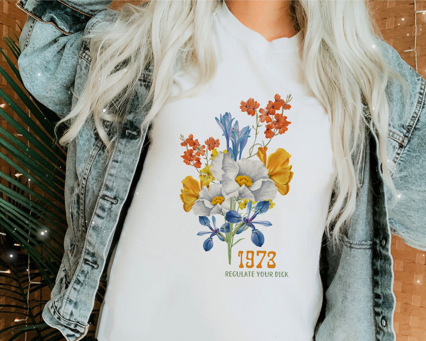 1973, Protect Roe, Social Justice, Pro Choice, Women's Equality Shirt, Women's Rights T Shirt, Cute Boho Shirt, Floral T Shirt, Feminist Tee