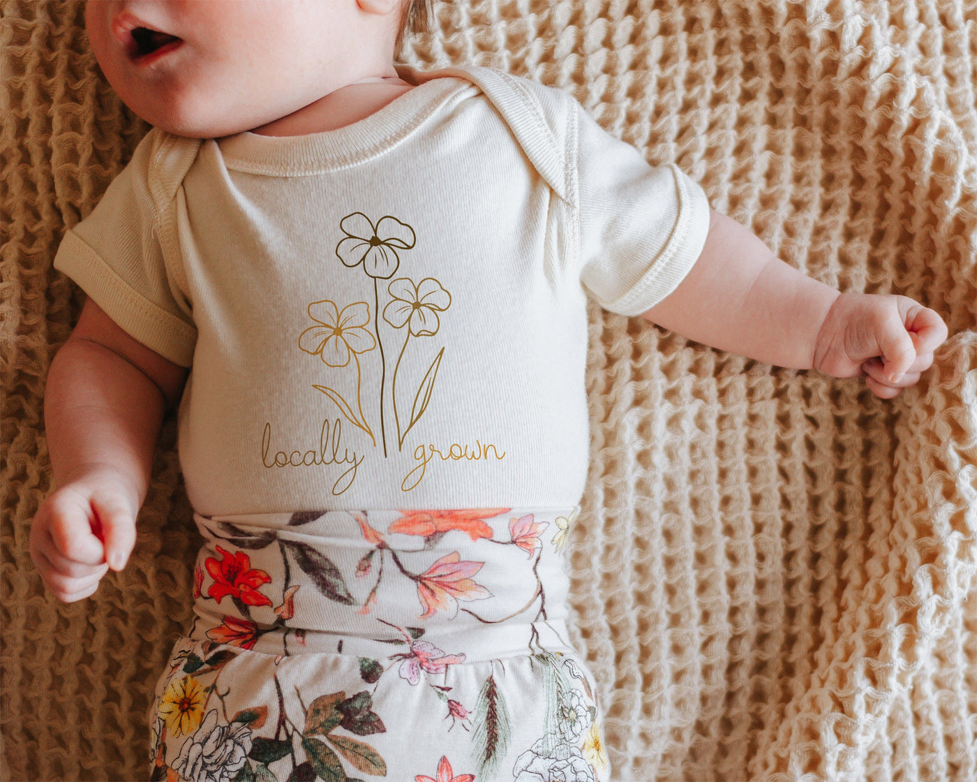 Flower Baby Bodysuits, Cute Infant Outfits, Nature Kid Clothing, Boho Baby Rompers, Boho Kids Outfit, Hippie One Piece, Funny Kids Bodysuits