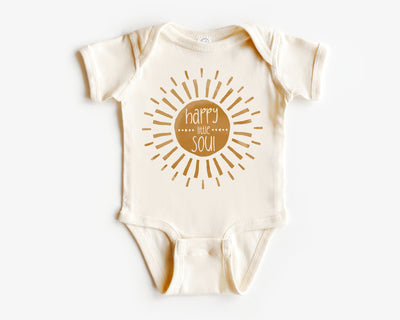 Trendy Baby Bodysuits, Sunshine Kids Shirts, Boho Baby Bodysuits, Neutral Baby Clothes, Gender Neutral Baby Clothing, Cute Toddler Bodysuits