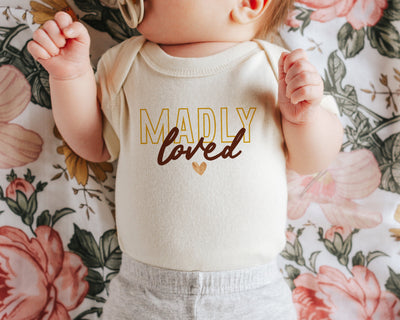 Trendy Baby Bodysuits, Cute Toddler Bodysuits, Trendy Baby Clothing, Cute Toddler Clothing, Loved Baby Bodysuit, Infant Bodysuits, One Piece
