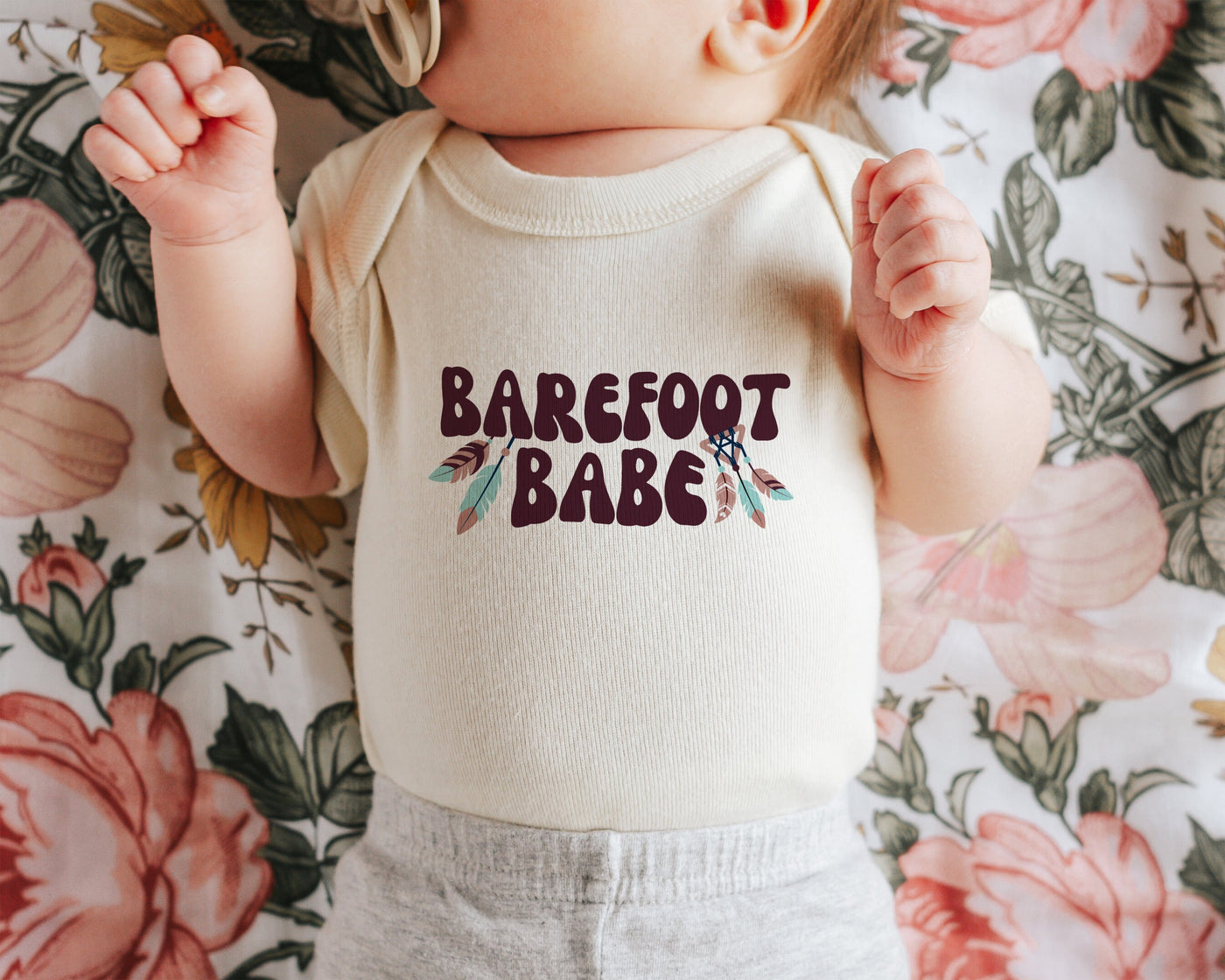 Cute Summer Bodysuit, Hippie Baby Bodysuit, Boho Baby bodysuit, Neutral bodysuit, Boho Baby Bodysuits, Boho Baby Clothing, Toddler Bodysuits