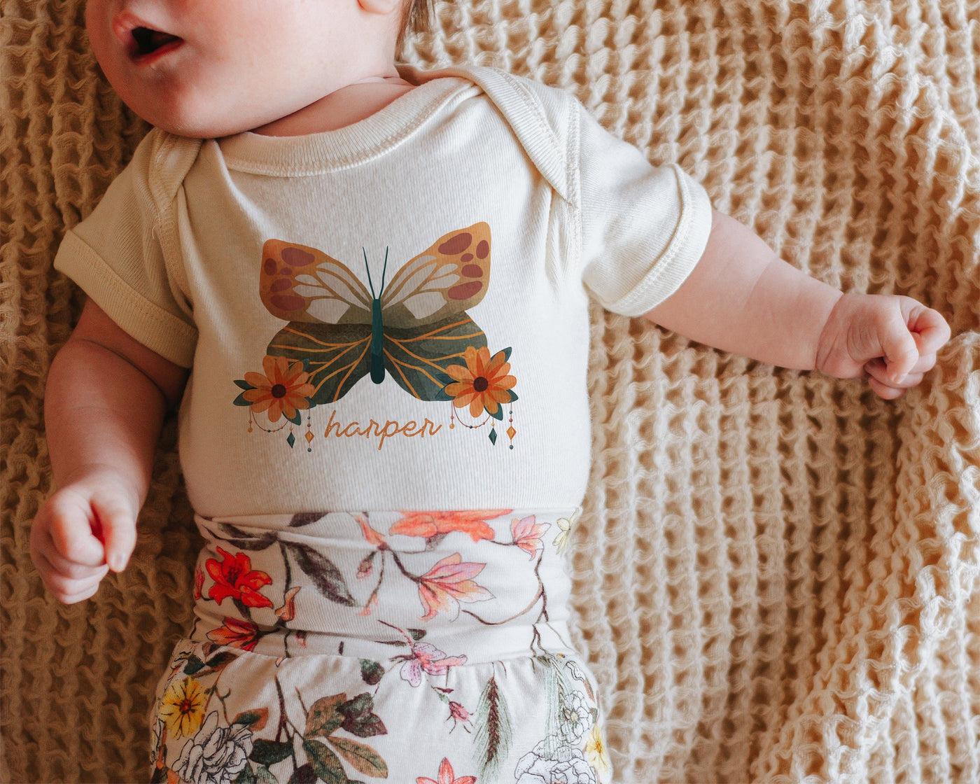 Butterfly Babe Bodysuit