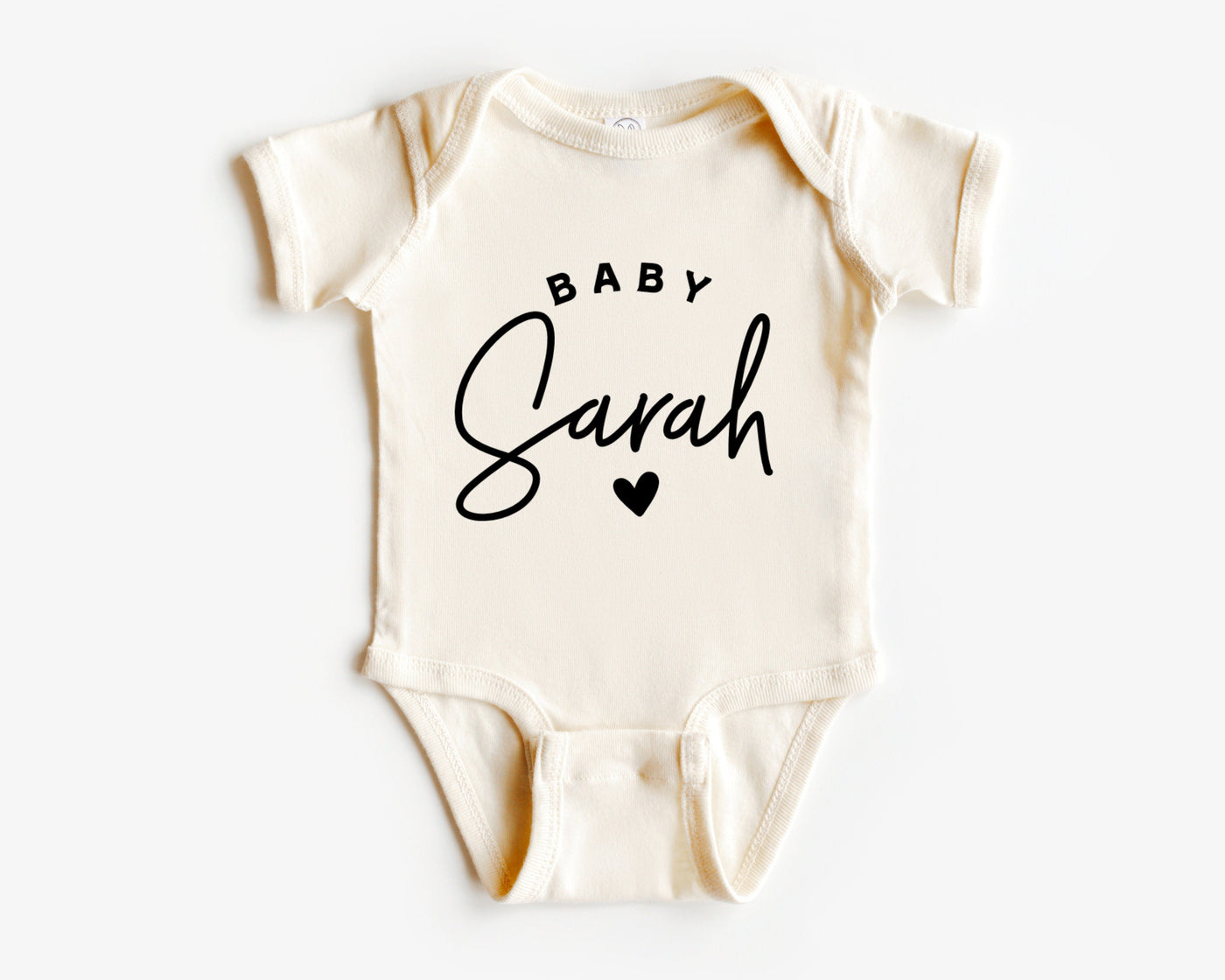 Baby Name Bodysuit, Personalized Coming Home Outfit, Custom Name Bodysuit, Neutral Baby Clothes, New Baby Boy Outfit, Newborn Name Bodysuit